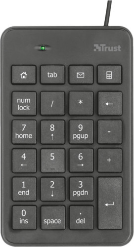 Trust Xalas Usb Numeriek Keypad