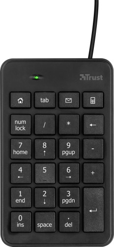 Trust Xalas Usb Numeriek Keypad