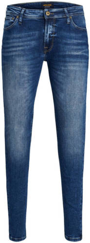 Jack & Jones JEANS INTELLIGENCE super skinny jeans Tom blue denim