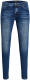 Jack & Jones JEANS INTELLIGENCE super skinny jeans Tom blue denim