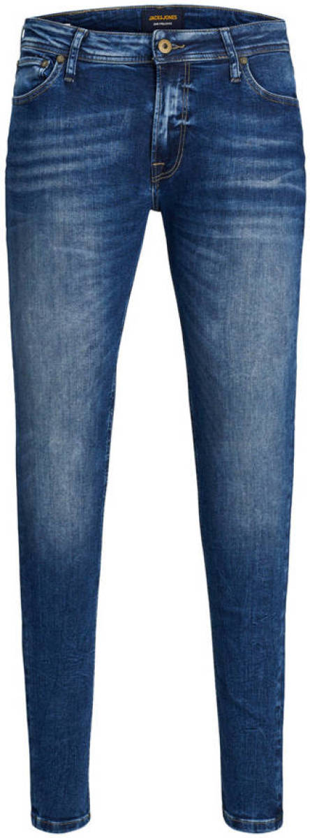 Jack & Jones JEANS INTELLIGENCE super skinny jeans Tom blue denim
