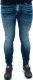 Jack & Jones JEANS INTELLIGENCE super skinny jeans Tom blue denim