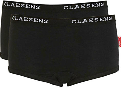 Claesen's hipster - set van 2 zwart