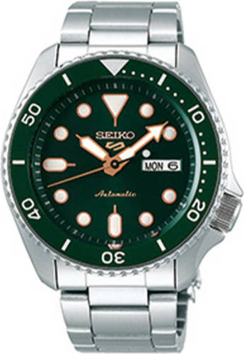 Seiko horloge SRPD63K1 zilverkleur