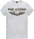 PME Legend T-shirt met logo wit