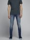 Jack & Jones JEANS INTELLIGENCE skinny fit jeans Liam blue denim