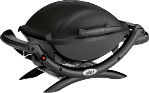 Weber Q1000 Zwart