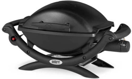 Weber Q1000 Zwart