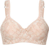 Swegmark voorgevormde beugelbh Lace Shape beige