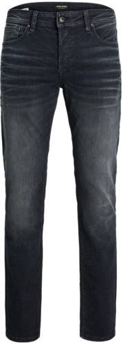 Jack & Jones JEANS INTELLIGENCE slim fit jeans Tim dark denim