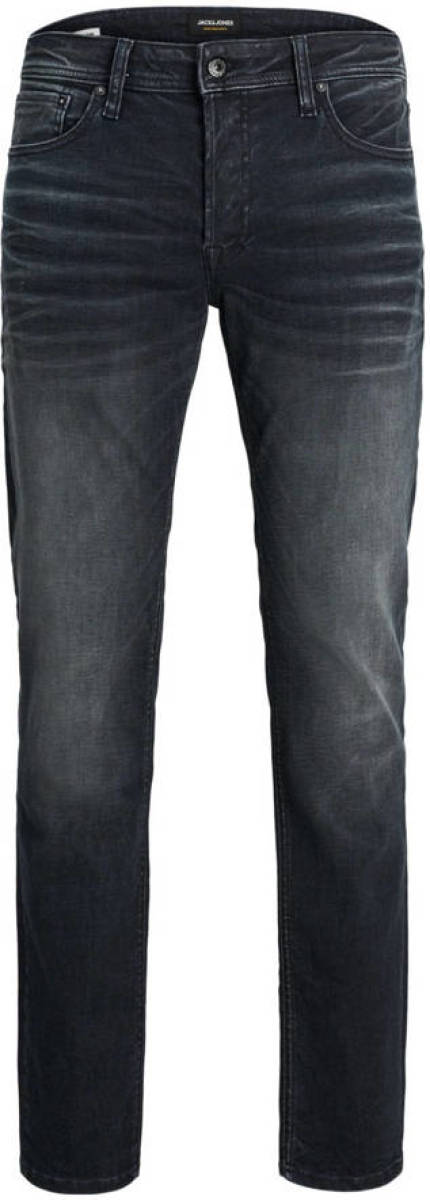 Jack & Jones JEANS INTELLIGENCE slim fit jeans Tim dark denim