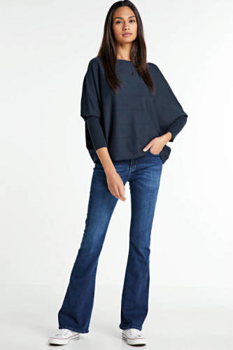 Lois flared jeans Raval-16 dark stone