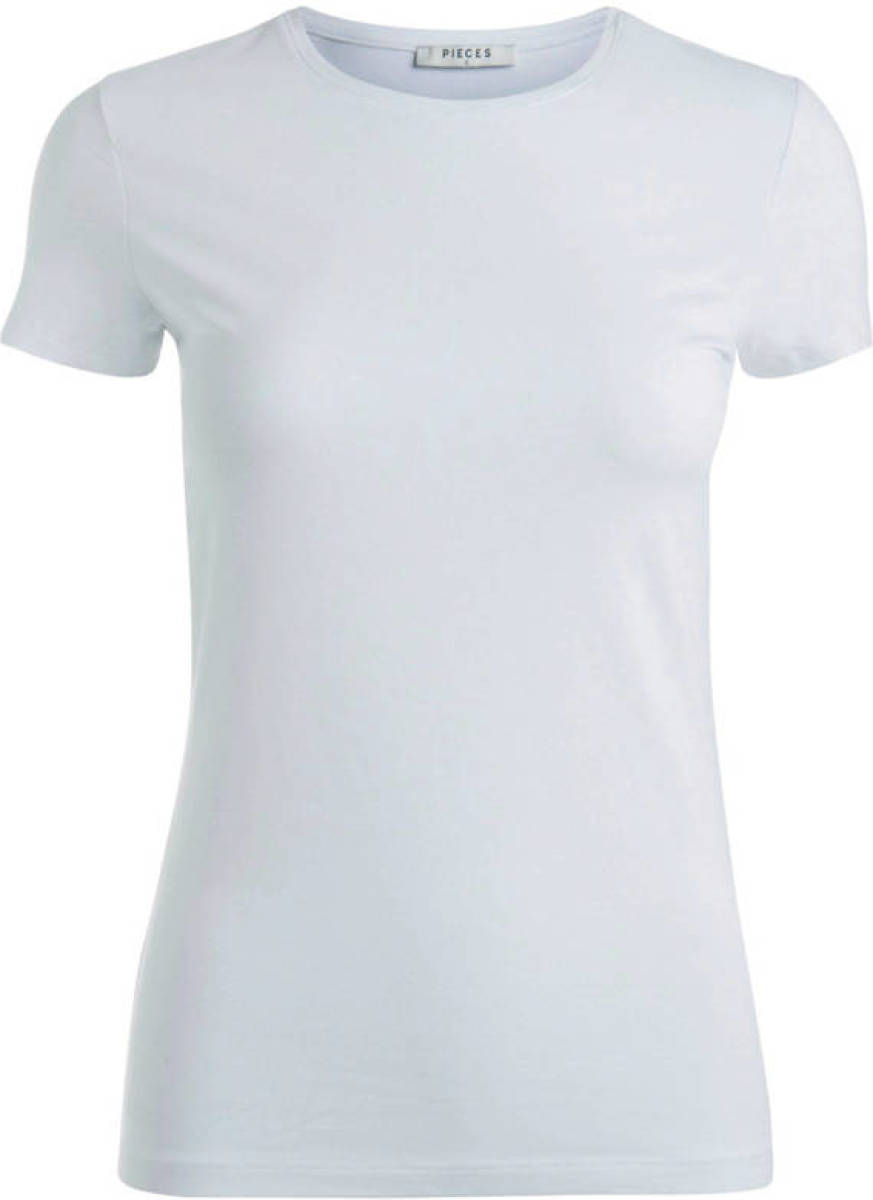PIECES T-shirt wit