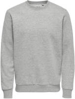 ONLY & SONS sweater grijs