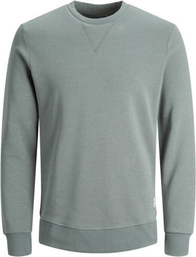 Jack & Jones ESSENTIALS sweater grijsgroe