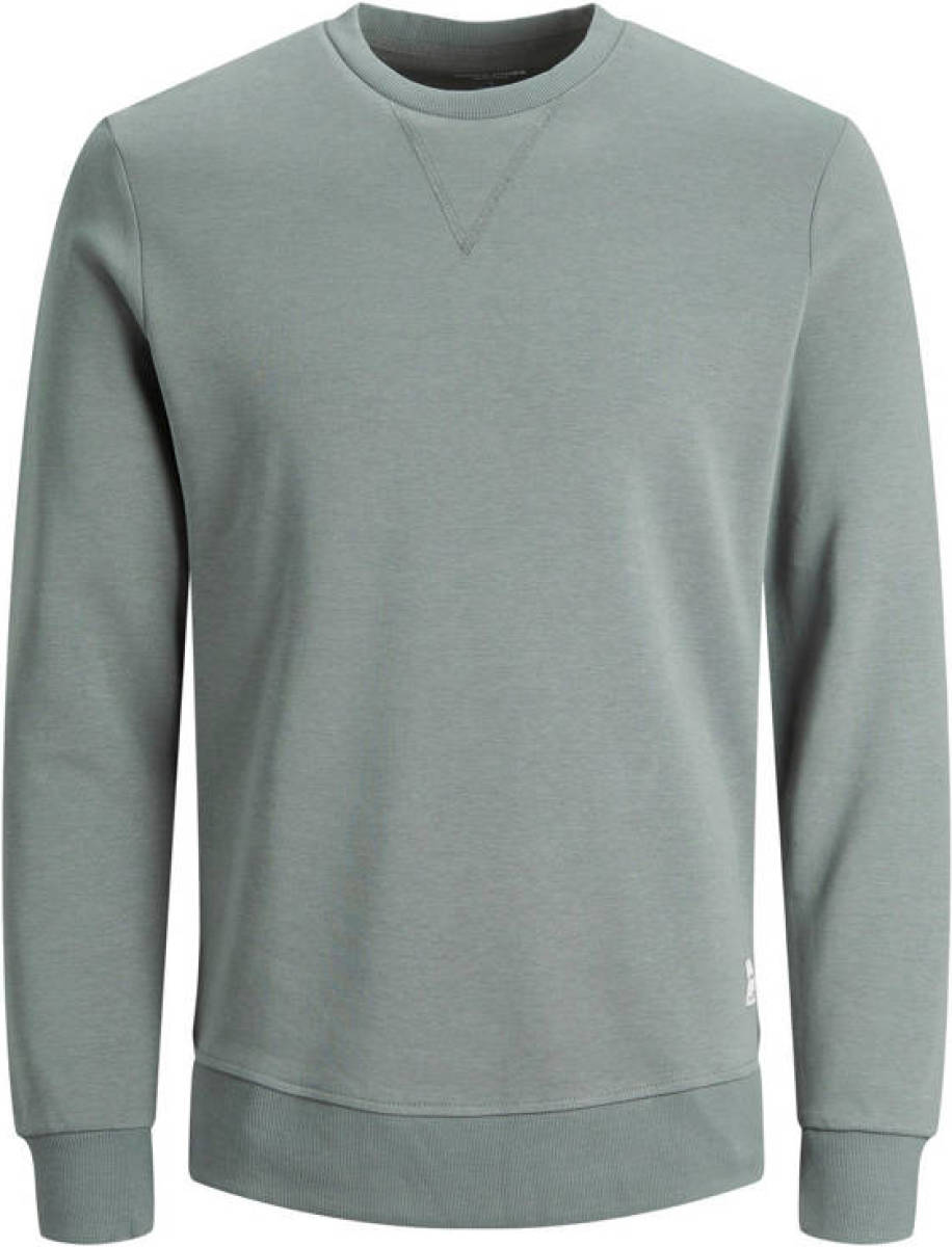 Jack & Jones ESSENTIALS sweater grijsgroe