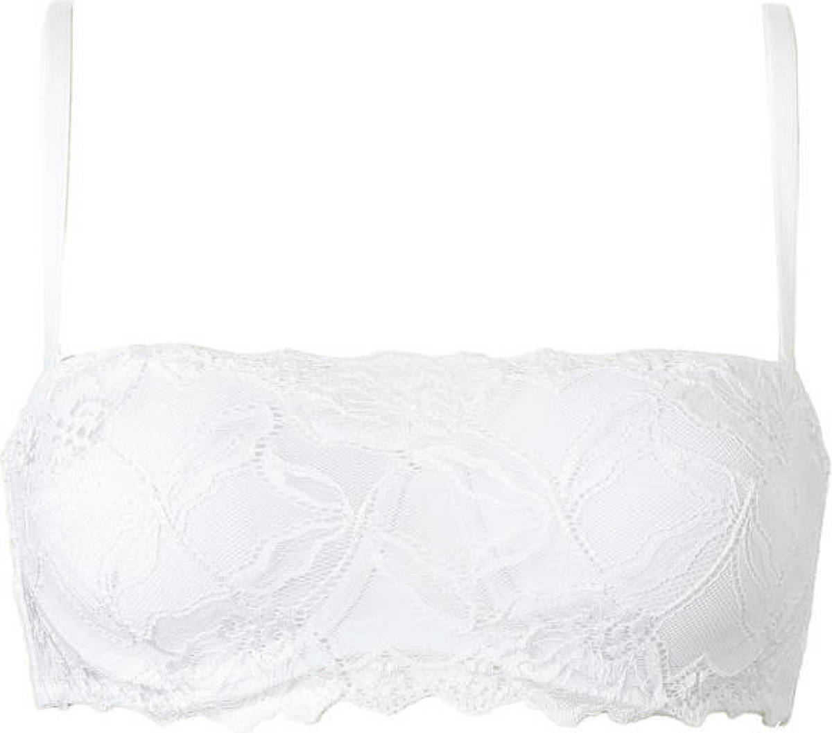 After Eden voorgevormde strapless beugelbh Anna wit