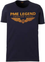 PME Legend T-shirt met logo marine