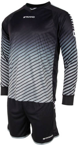 Stanno keepers set antraciet/zwart