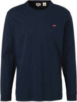 Levi's T-shirt met logo donkerblauw