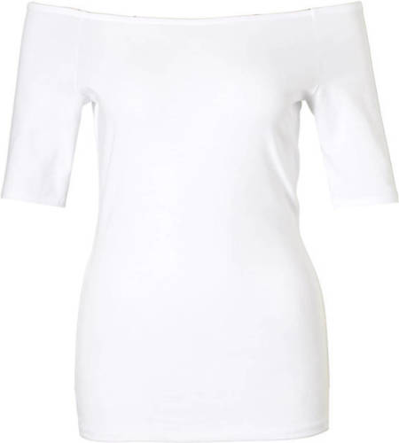 Modström Tansy off shoulder top wit