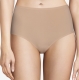 Chantelle maxislip one size Soft Stretch lichtbeige