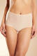 Chantelle maxislip one size Soft Stretch lichtbeige