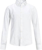 Jack & Jones JUNIOR overhemd Parma wit