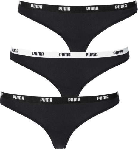 Puma string (set van 3) zwart