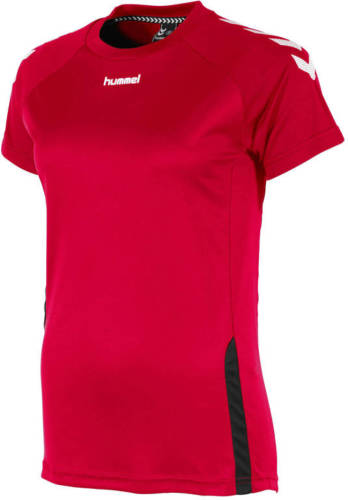 Hummel voetbalshirt rood