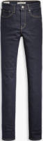 Levi's 724 high waist straight fit jeans dark denim