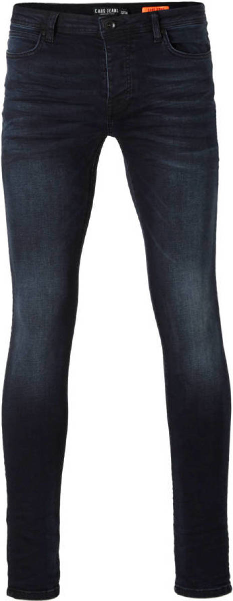 Cars super skinny jeans Dust blue black
