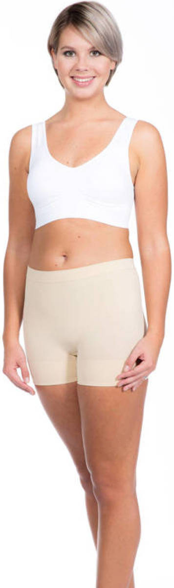MAGIC Bodyfashion bh zonder beugel Comfort Bra wit