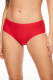 Chantelle hipster one size Soft Stretch rood