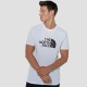 The North Face T-shirt Easy wit/zwart