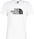 The North Face T-shirt wit/zwart