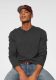 Jack & Jones ESSENTIALS trui donkergrijs