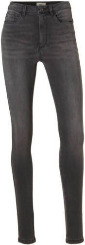 Only high waist skinny jeans grijs