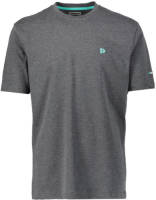 Donnay sport t-shirt donkergrijs gemeleerd