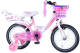 Volare Rose 14 inch kinderfiets