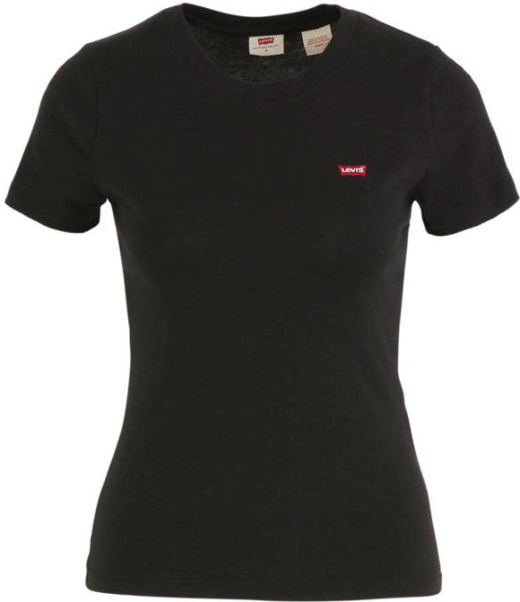 Levi's T-shirt zwart