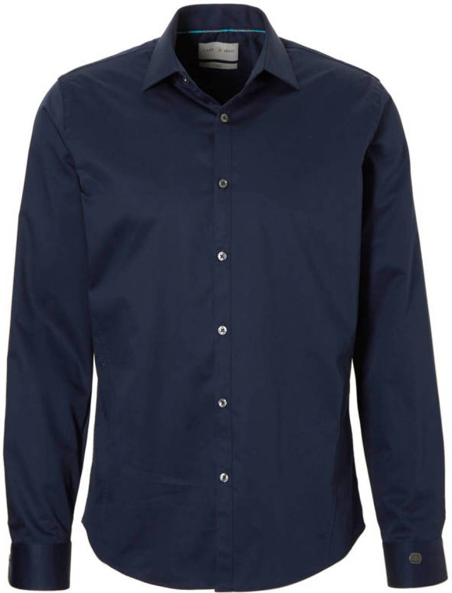 Cast Iron slim fit overhemd
