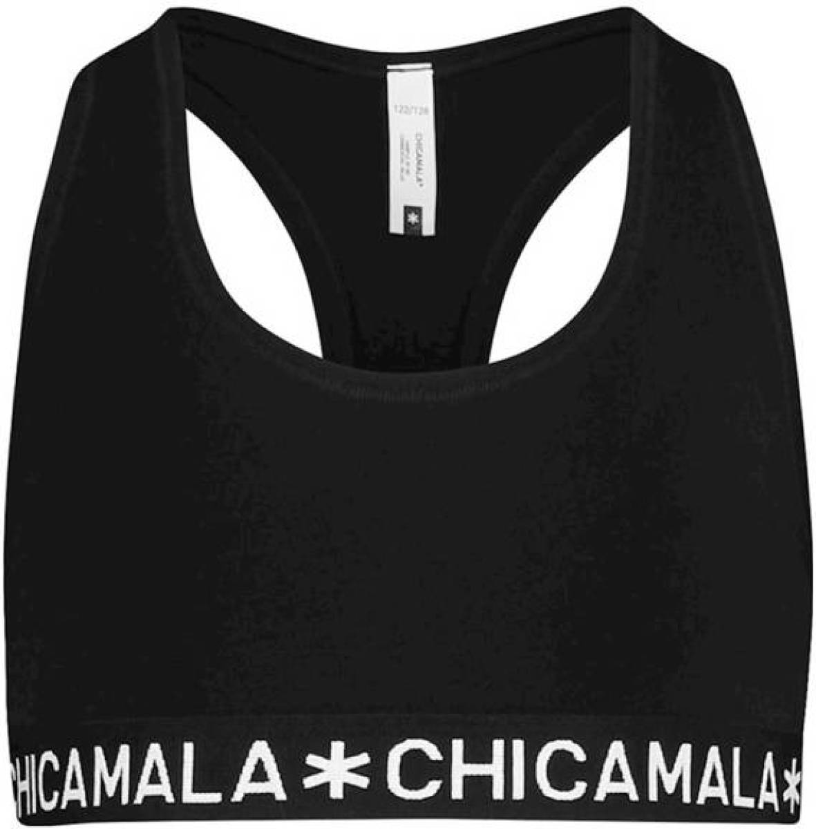 Muchachomalo bh top zwart