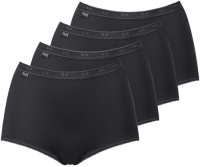 Sloggi Set van 4 maxi slips Basic
