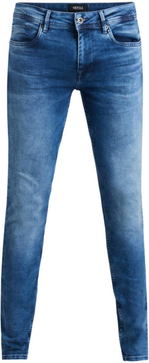 Refill by Shoeby skinny jeans Leroy Jack mediumstone