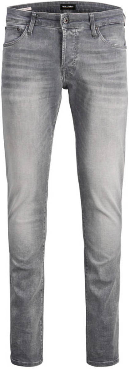 Jack & Jones JEANS INTELLIGENCE slim fit jeans Glenn grey denim