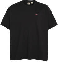 Levi's Big and Tall T-shirt Plus Size zwart