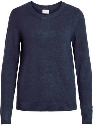 VILA trui blauw