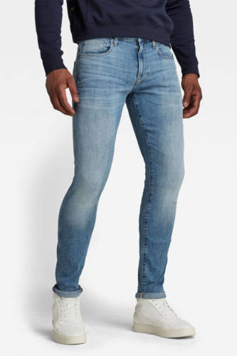 G-star Raw Revend skinny fit jeans it indigo aged