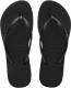 Havaianas Slim Flatform teenslippers zwart